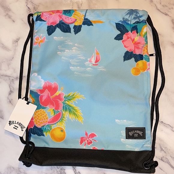 🔥Billabong Hi Times Cinch Backpack NWT - Picture 5 of 6